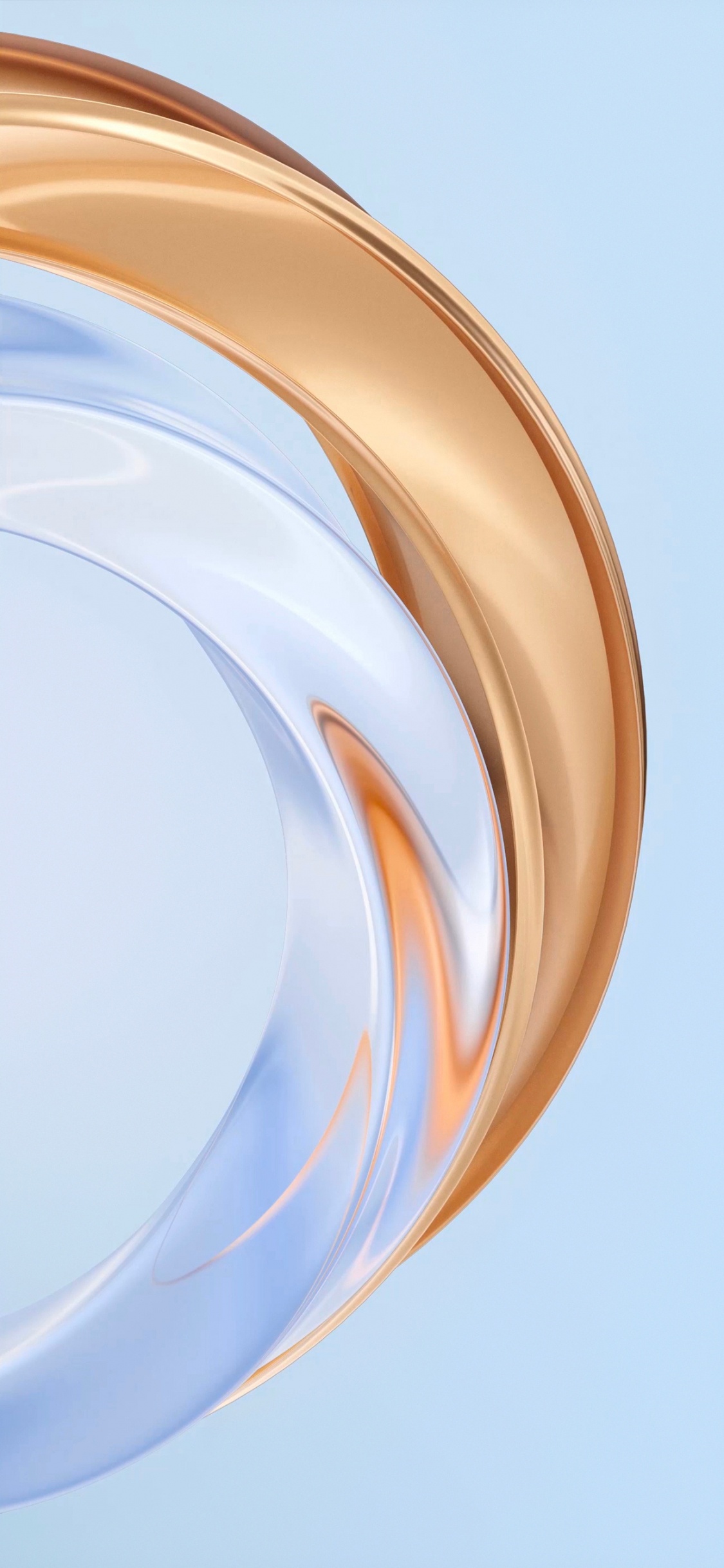 Honor Magic5 Lite 5g, Honor, Teléfono, Naranja, Gráficos. Wallpaper in 1125x2436 Resolution