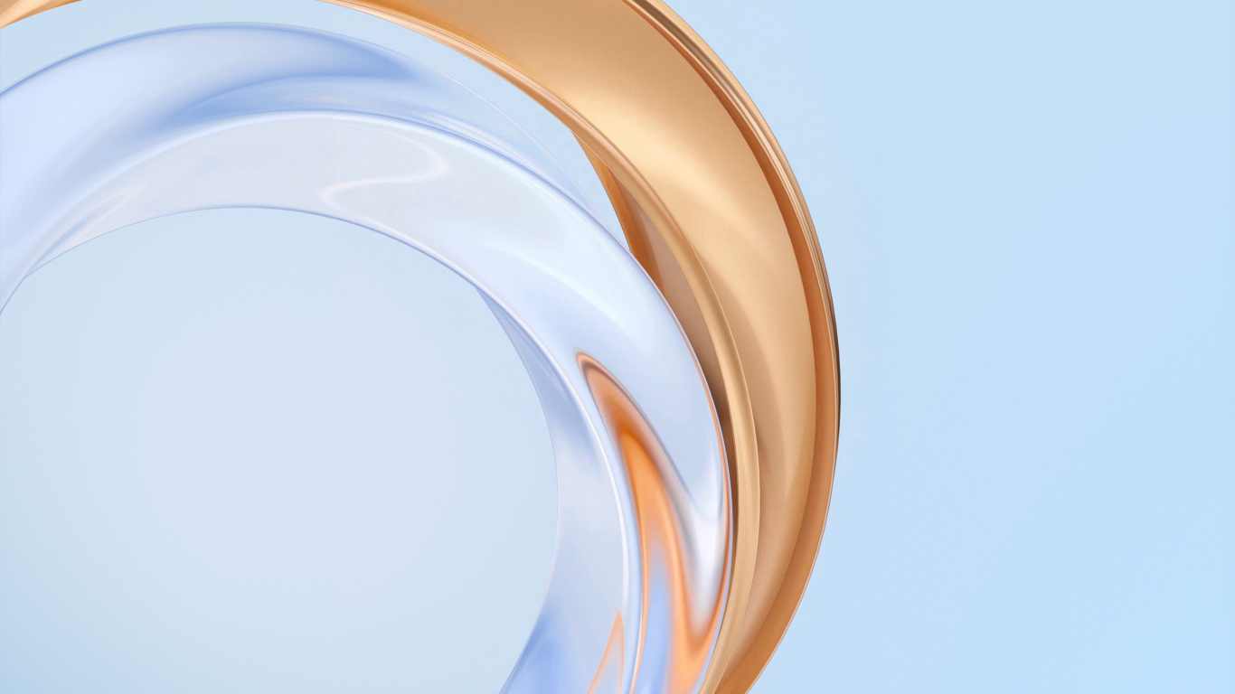 Honor Magic5 Lite 5g, Honor, Teléfono, Naranja, Gráficos. Wallpaper in 1366x768 Resolution