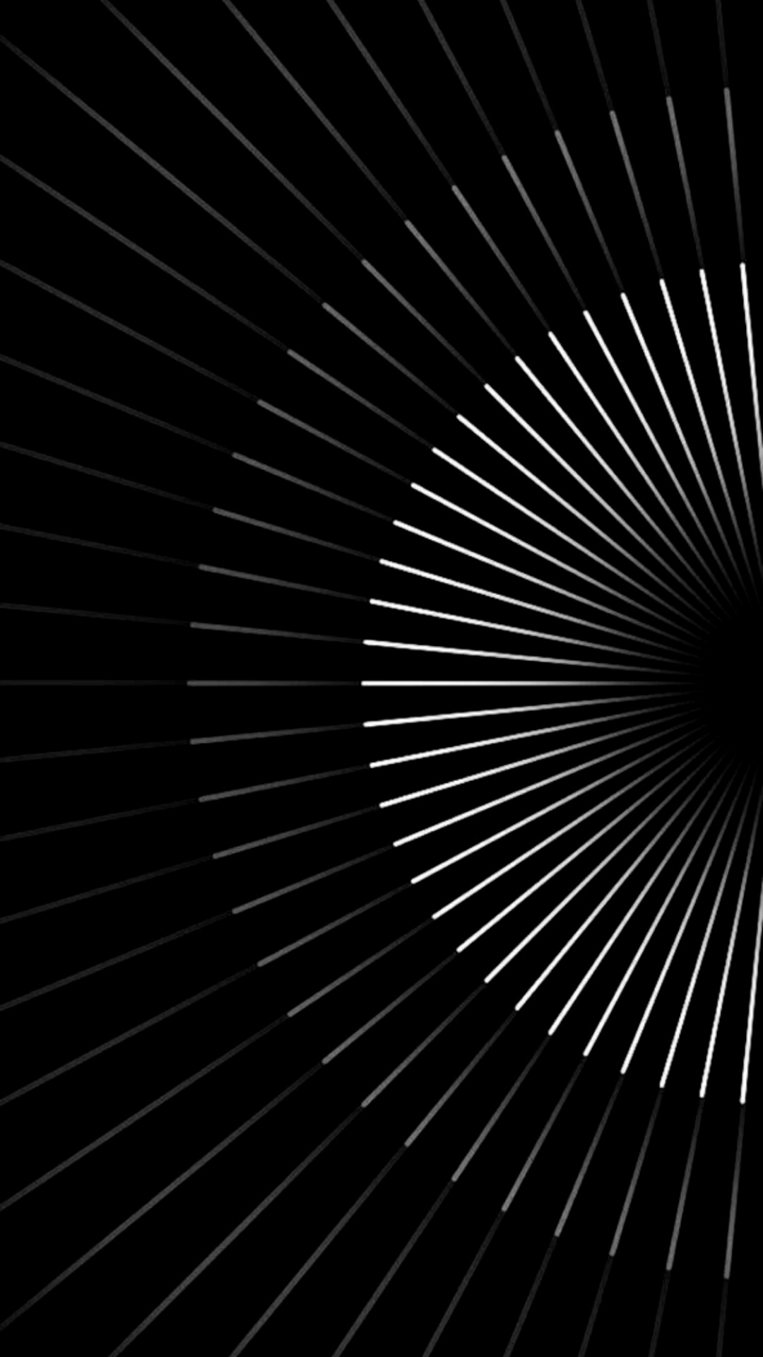 OLED, Black and White, Line, Colorfulness, Pattern. Wallpaper in 1080x1920 Resolution