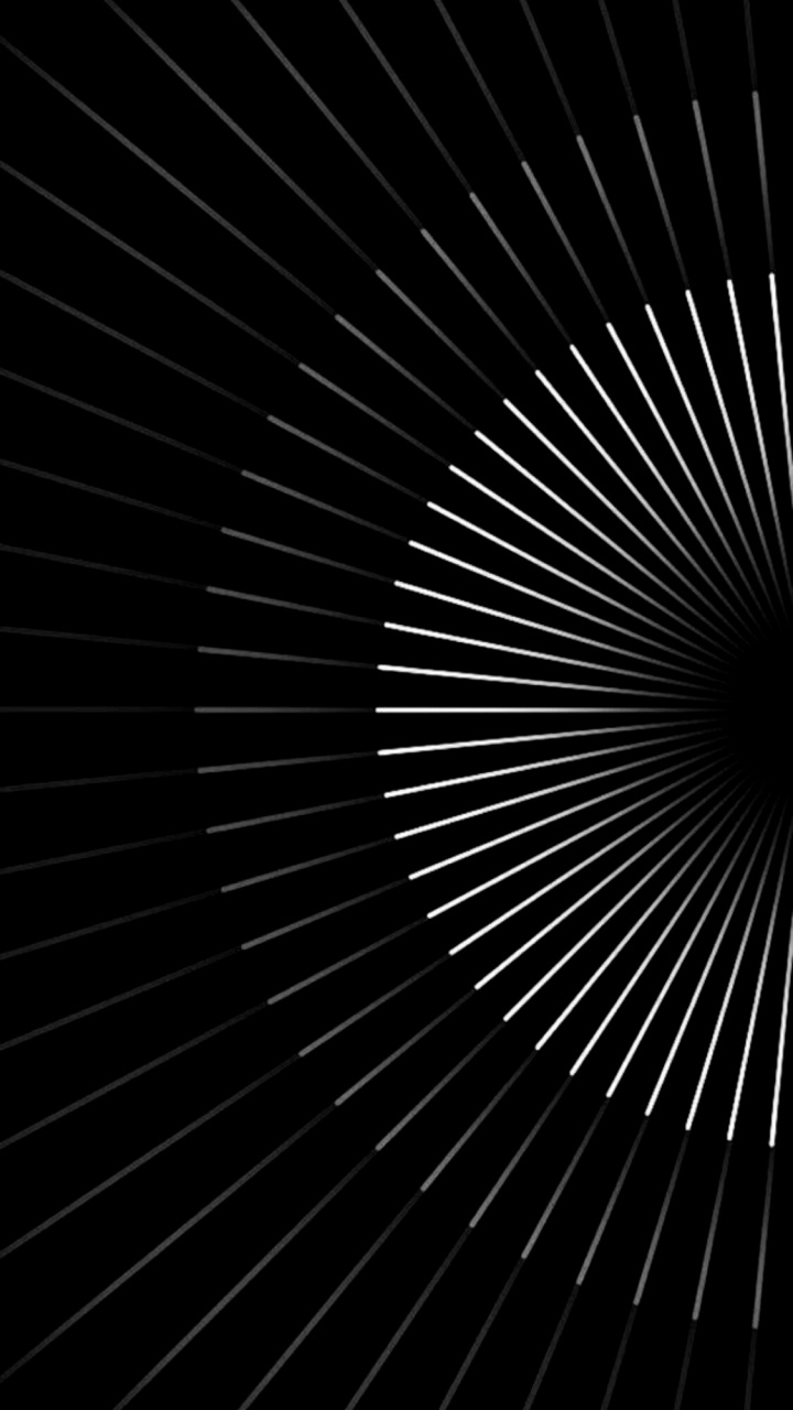 OLED, Black and White, Line, Colorfulness, Pattern. Wallpaper in 720x1280 Resolution
