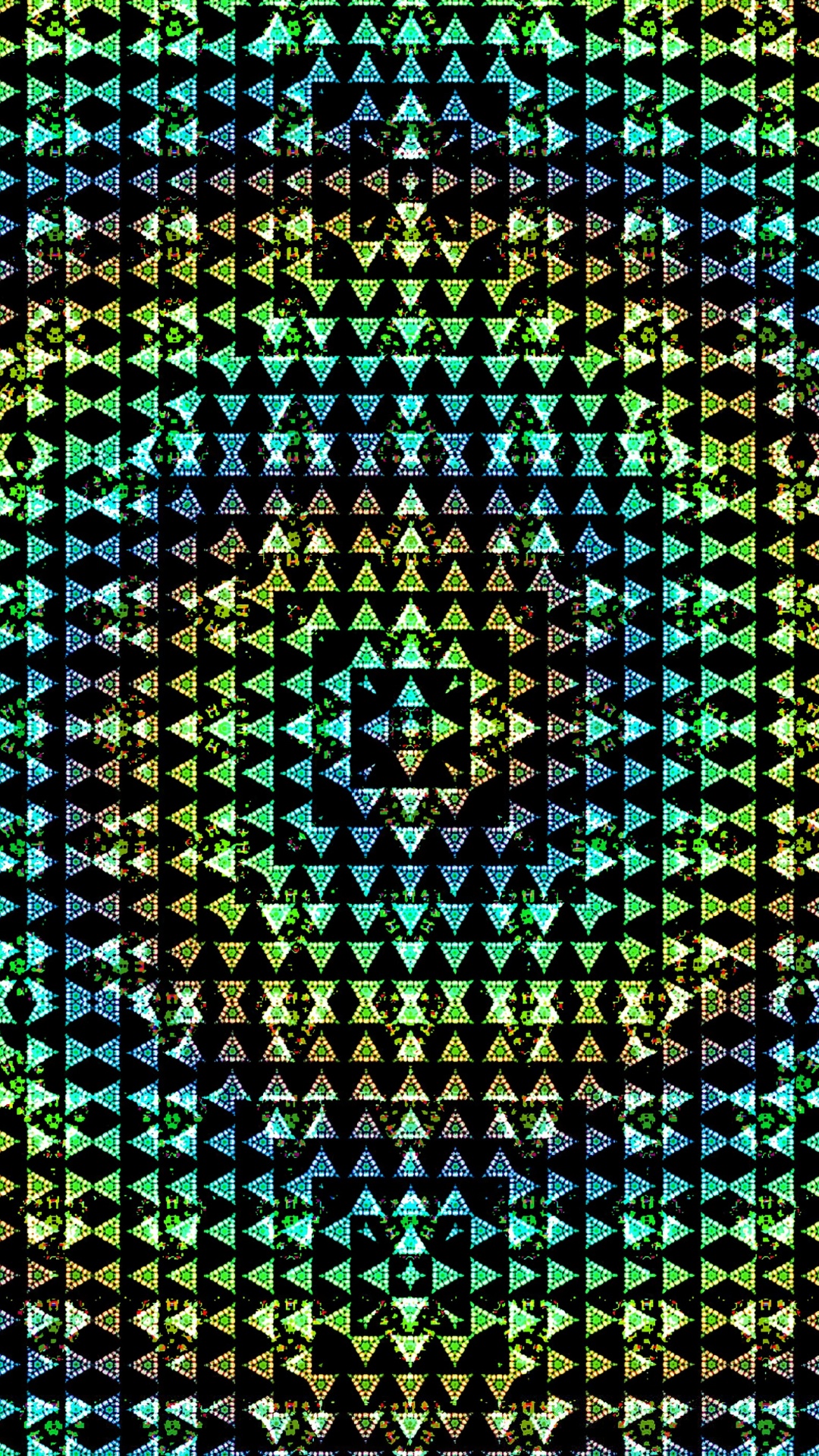 Textile Rond Marron et Noir. Wallpaper in 1080x1920 Resolution