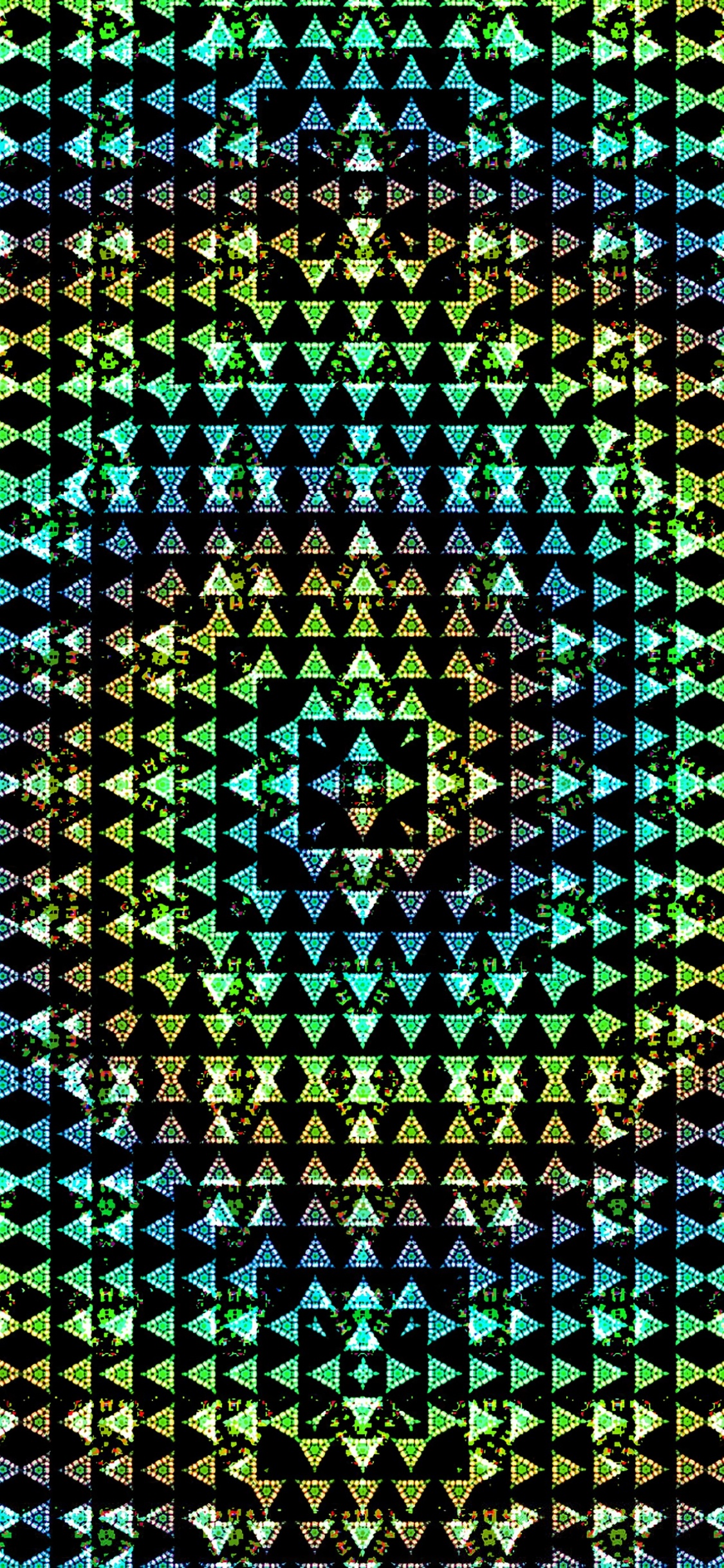 Textile Rond Marron et Noir. Wallpaper in 1125x2436 Resolution