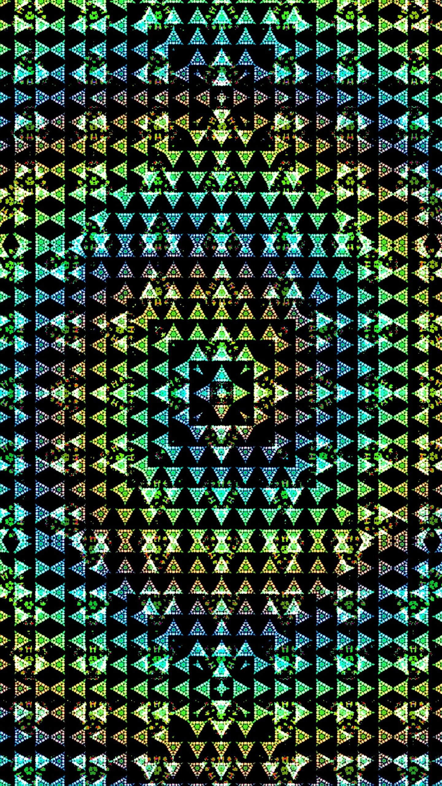 Textile Rond Marron et Noir. Wallpaper in 1440x2560 Resolution