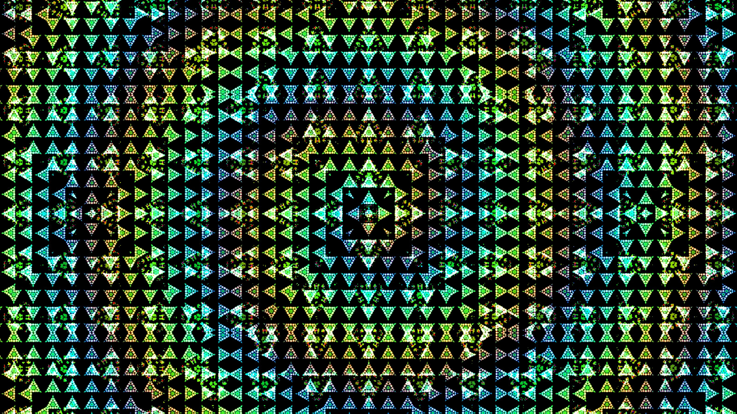 Textile Rond Marron et Noir. Wallpaper in 2560x1440 Resolution