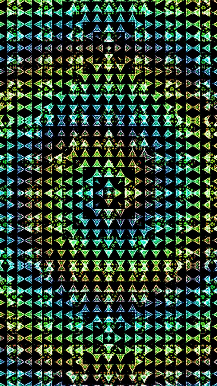 Textil Redondo Marrón y Negro. Wallpaper in 720x1280 Resolution