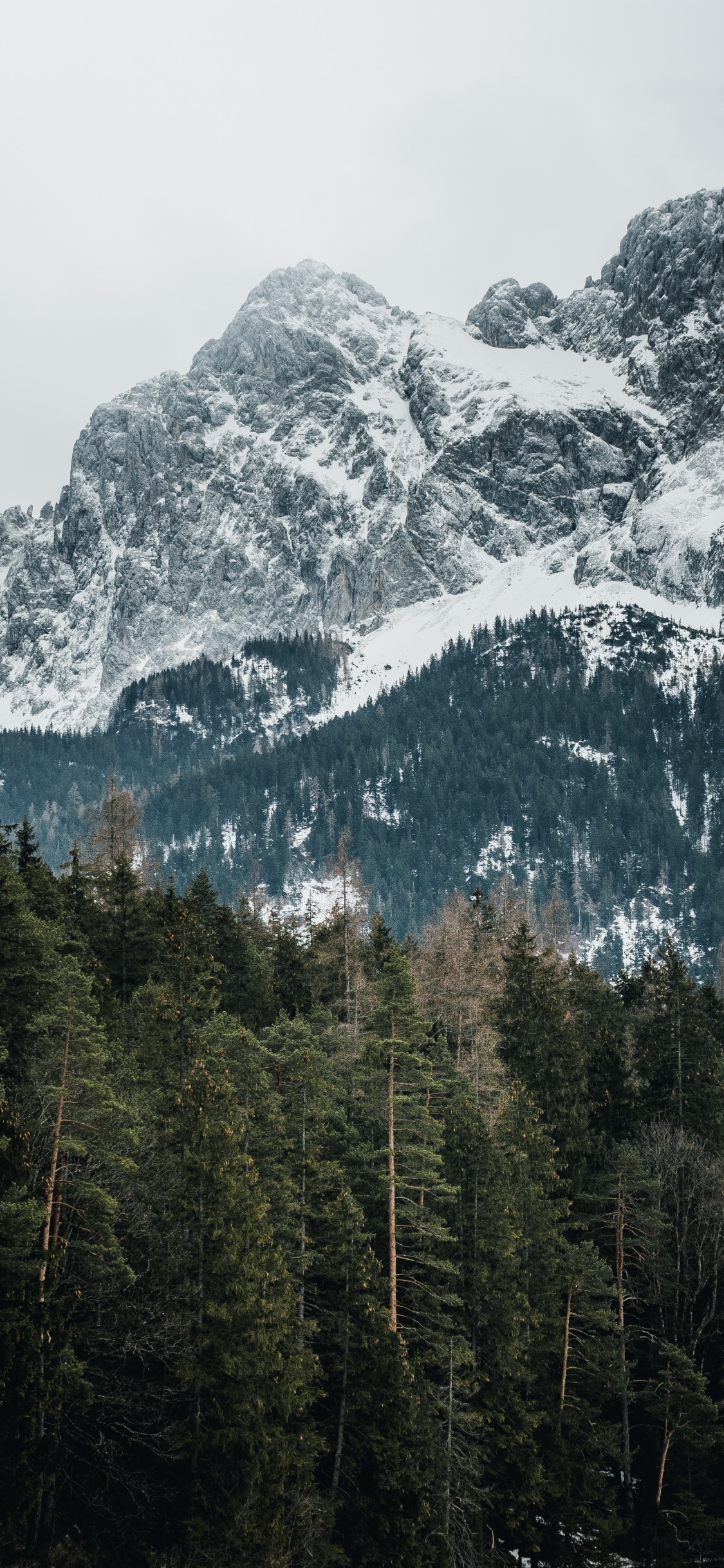 Eibsee, Mountain, Mountainous Landforms, Mountain Range, Highland. Wallpaper in 1125x2436 Resolution