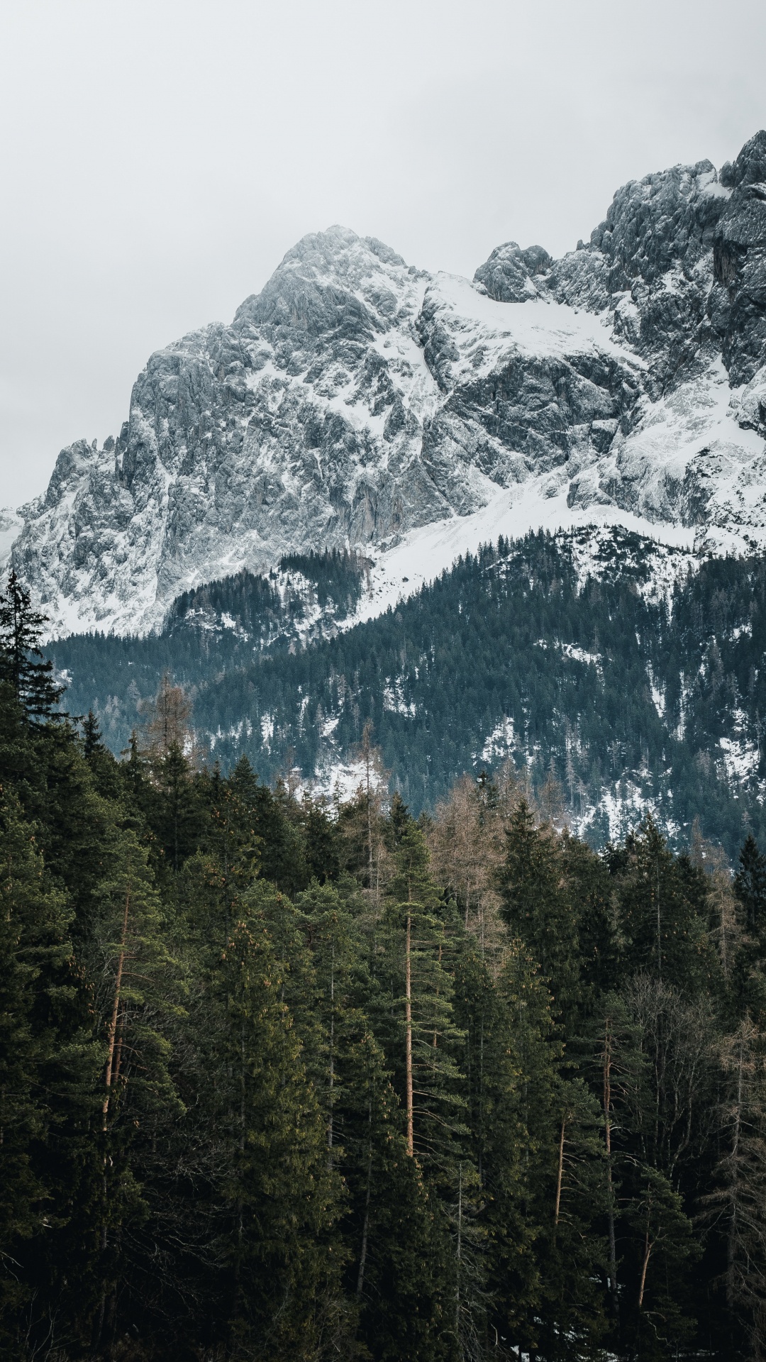 Eibsee, Montaña, Las Formaciones Montañosas, Highland, Naturaleza. Wallpaper in 1080x1920 Resolution