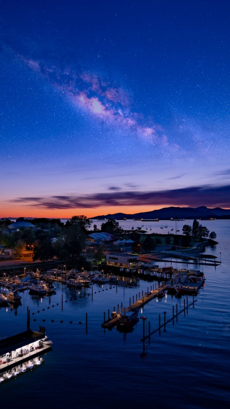 Vancouver, Water, Cloud, Water Resources, Atmosphere. Wallpaper in 750x1334 Resolution