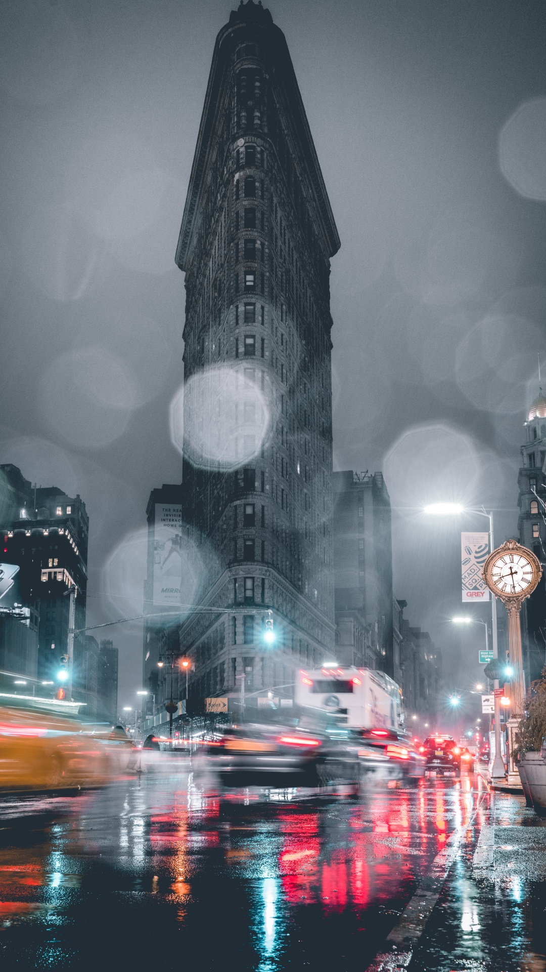 城市, 里程碑, 大都会, 反射, 建筑 壁纸 1080x1920 允许