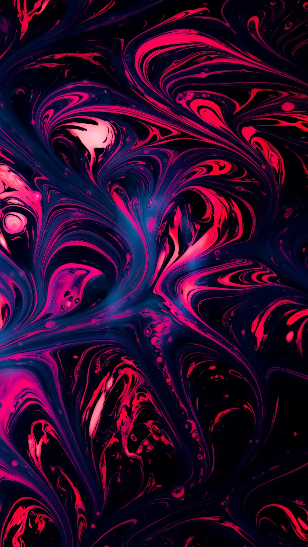 Red and Black Hydro Dip, Water Transfer Printing, Water, Purple, Art. Wallpaper in 1080x1920 Resolution
