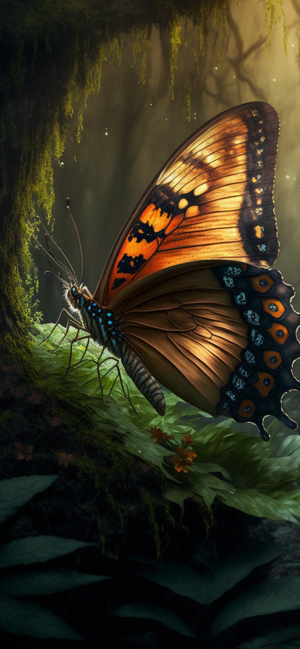 帝王蝶, Pieridae, 视觉艺术, 昆虫, 节肢动物 壁纸 1242x2688 允许