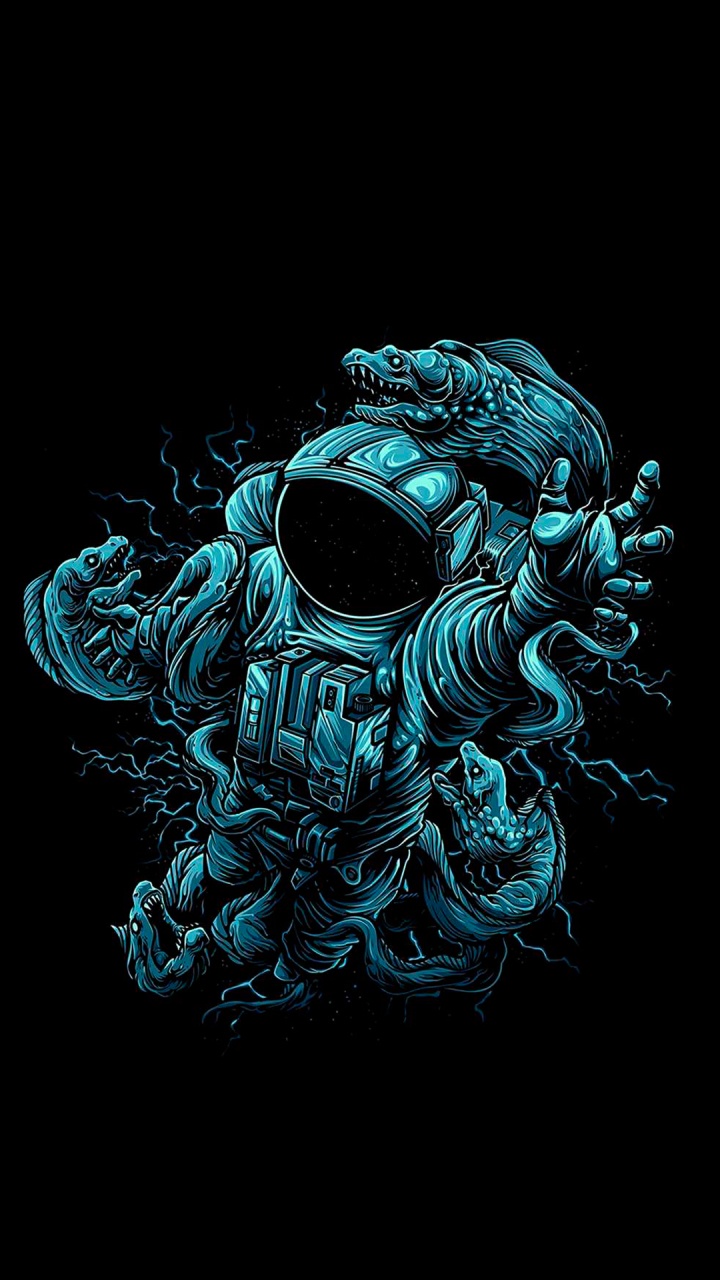 Space-Profilbilder Für Discord, Weltraum-Indigo, Illustration, Space-Arc-Sammlung, Steinrebell. Wallpaper in 720x1280 Resolution