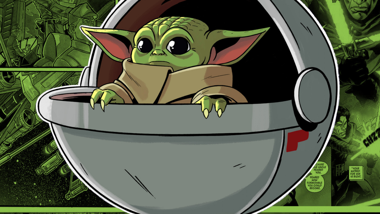 Grogu, Yoda, Star Wars, Star Wars Original-Trilogie, Gr. Wallpaper in 1280x720 Resolution