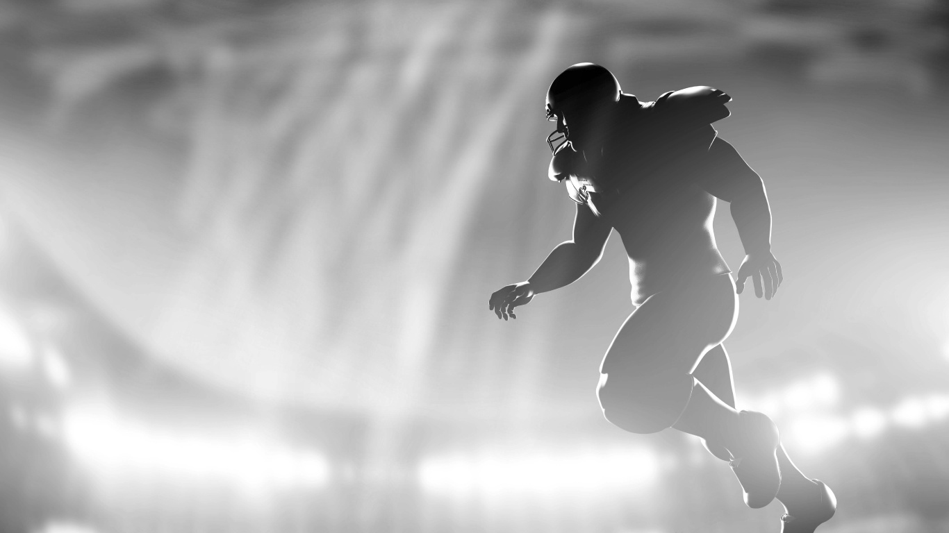 Grayscale Photo of Woman in Bikini Jumping. Wallpaper in 1366x768 Resolution