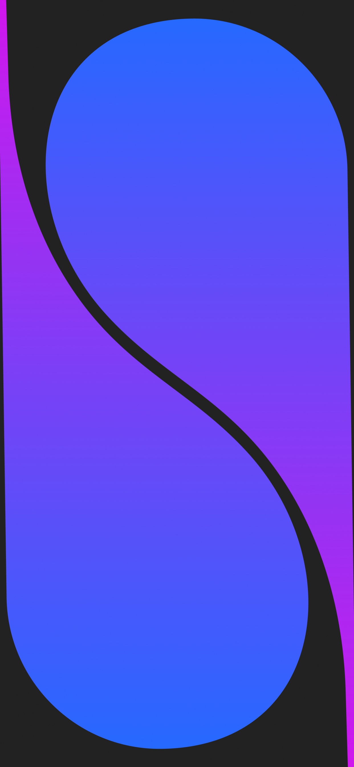 Circulo, Morado, Azure, Rectángulo, Violeta. Wallpaper in 1242x2688 Resolution