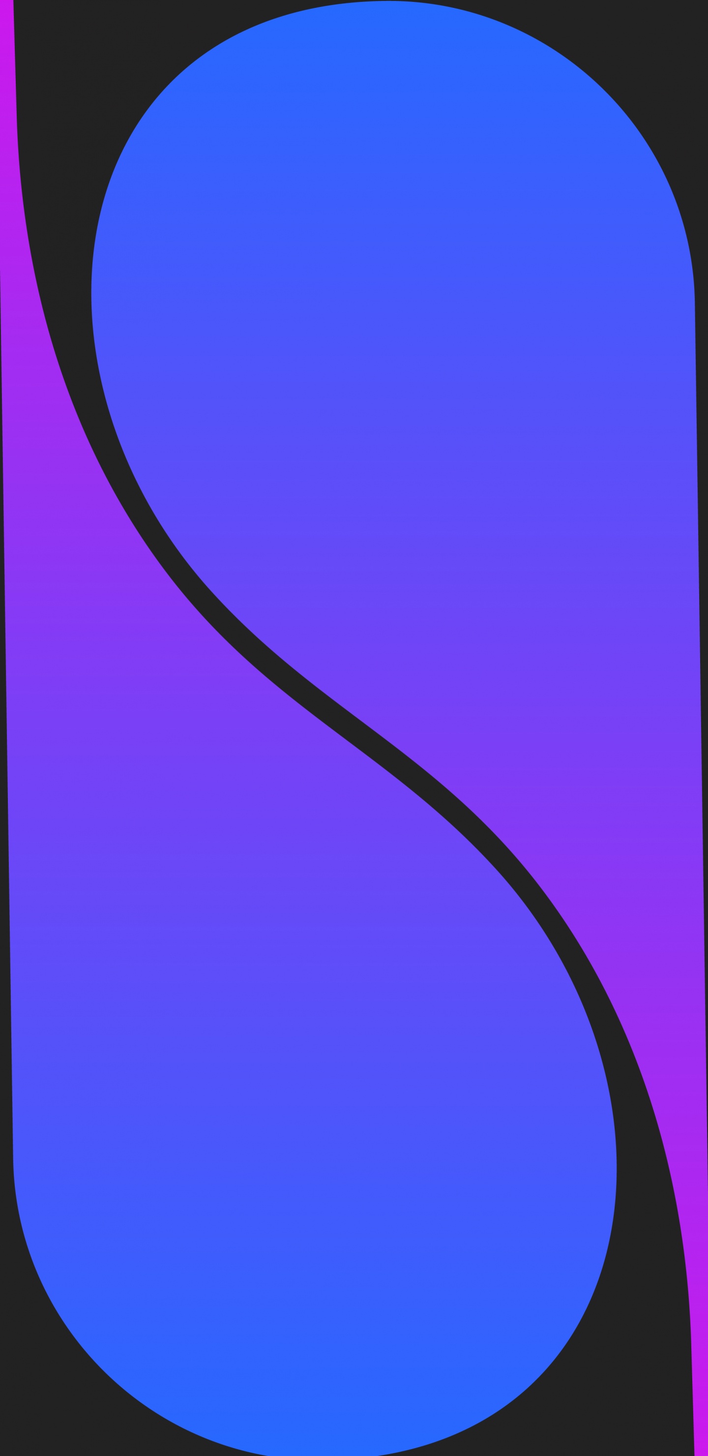 Kreis, Purpur, Azure, Rechteck, Veilchen. Wallpaper in 1440x2960 Resolution