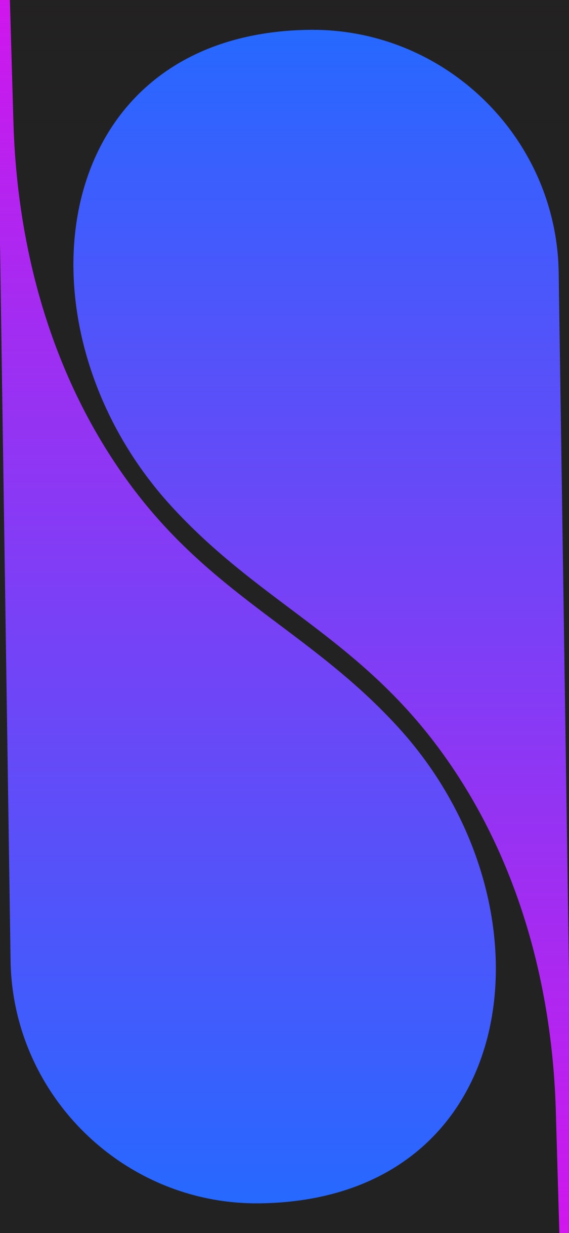 圆圈, 紫色的, Azure, 矩形, 紫罗兰色 壁纸 1125x2436 允许