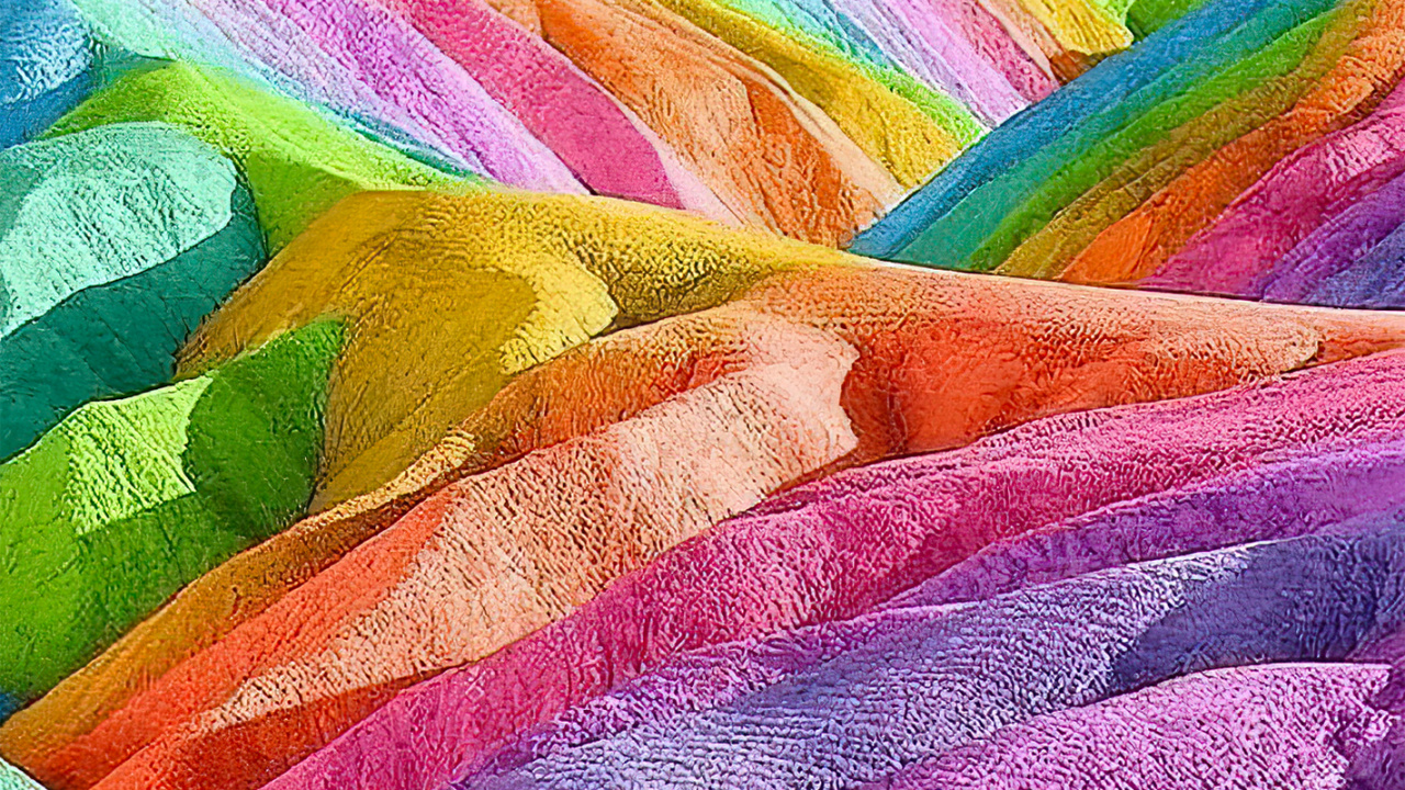 Vallée de la Mort Arc-en-ciel, Vinicunca, Rainbow, Voyage, L'écorégion. Wallpaper in 1280x720 Resolution