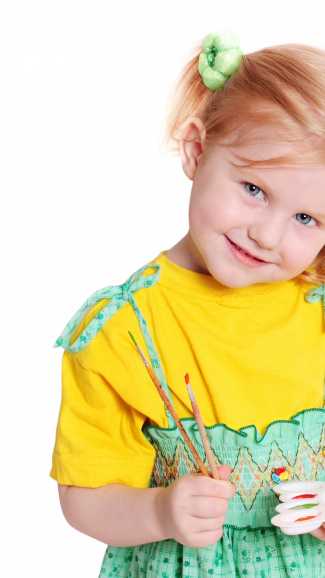 Peinture à L'aquarelle, Enfant de L'art, Enfant, Jeu, Nourrisson. Wallpaper in 1080x1920 Resolution