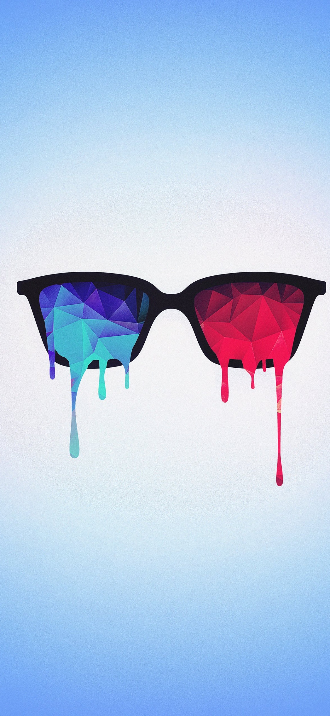 Ios, Glasses, Table, Cloud, Liquid. Wallpaper in 1125x2436 Resolution