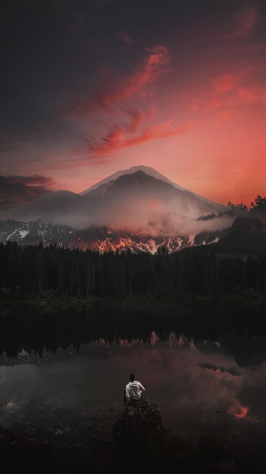 Despierta en el Cielo, Videoclip, Video Clip, Ambiente, Montaña. Wallpaper in 1080x1920 Resolution