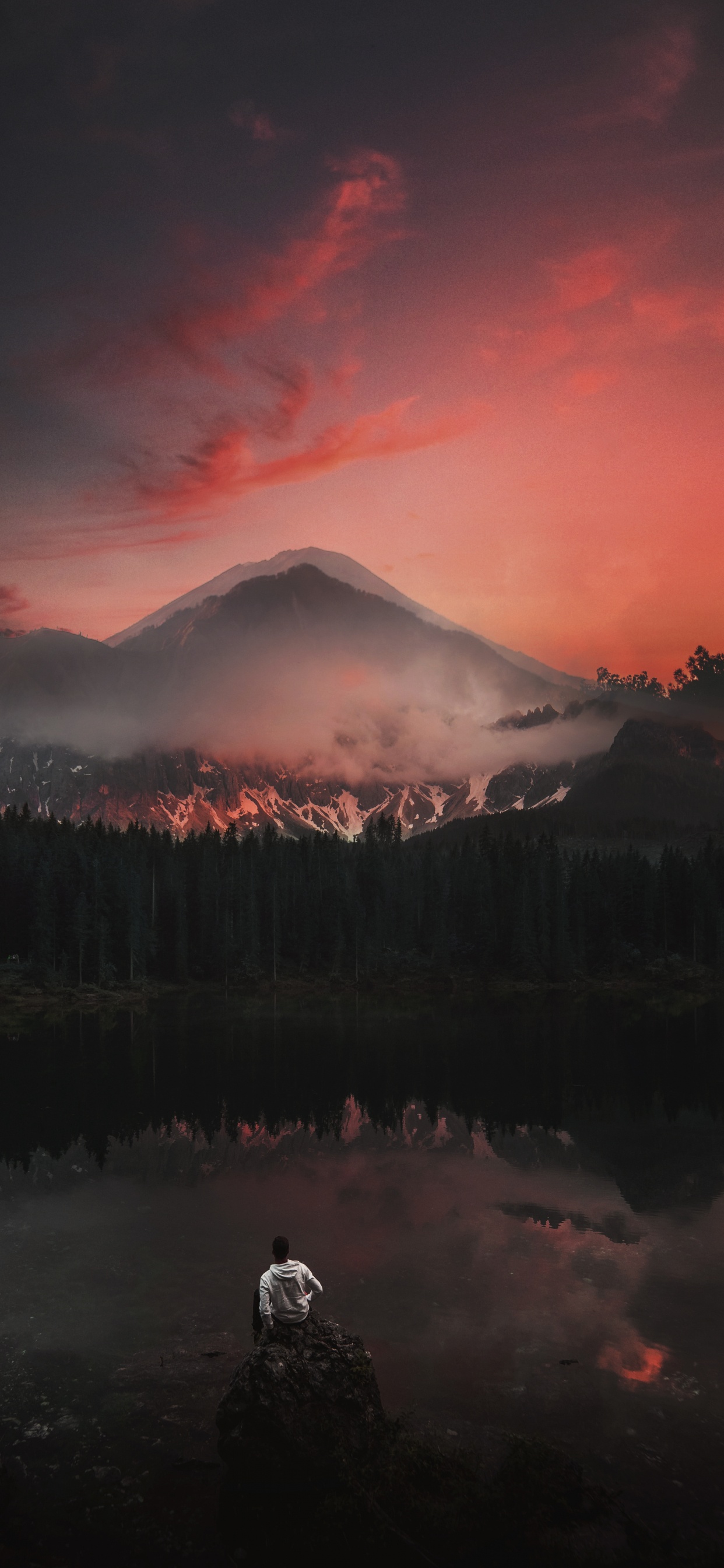 Wach am Himmel Auf, Musikvideo, Videoclip, Cloud, Atmosphäre. Wallpaper in 1242x2688 Resolution