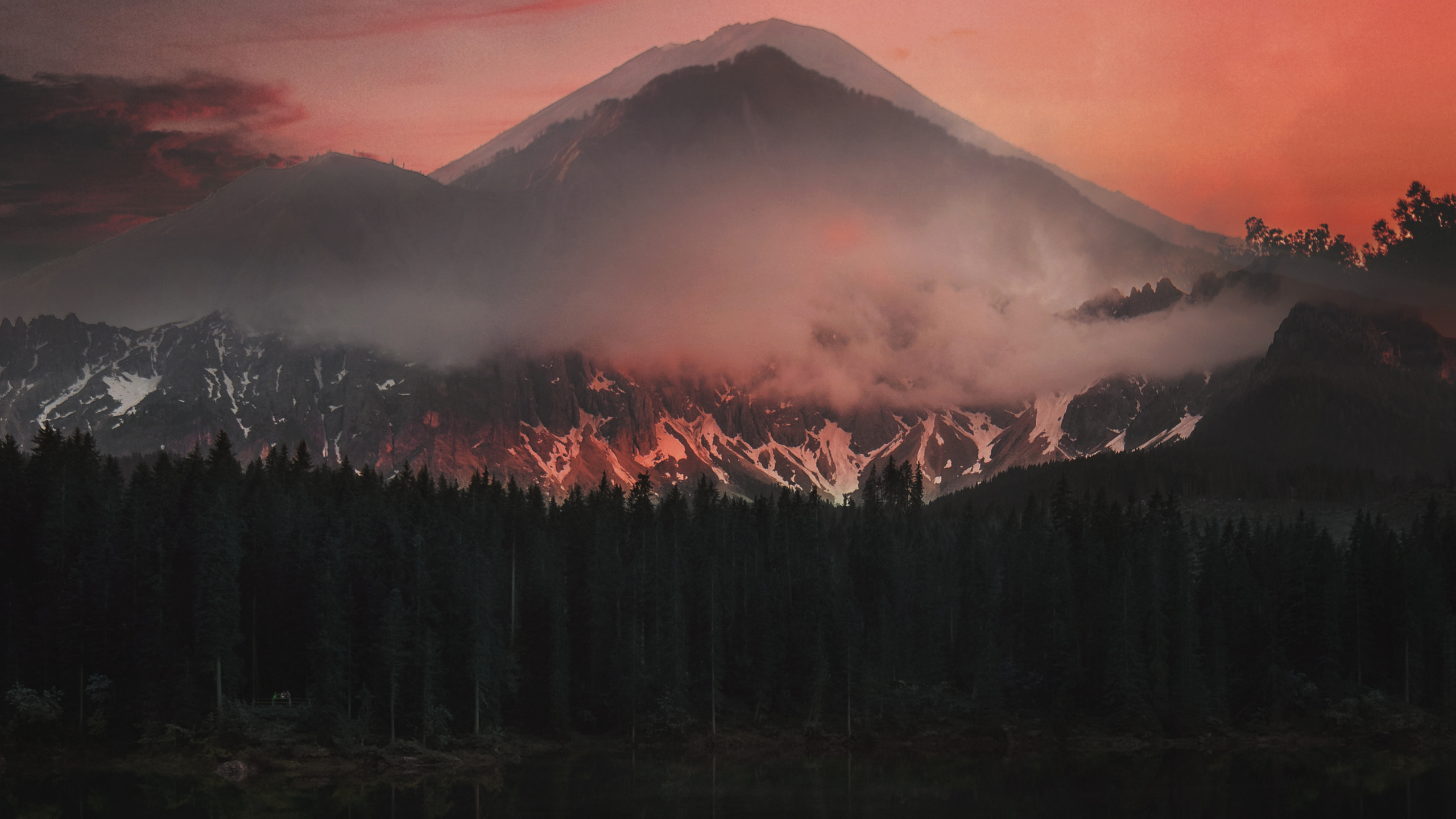 Wach am Himmel Auf, Musikvideo, Videoclip, Cloud, Atmosphäre. Wallpaper in 2560x1440 Resolution