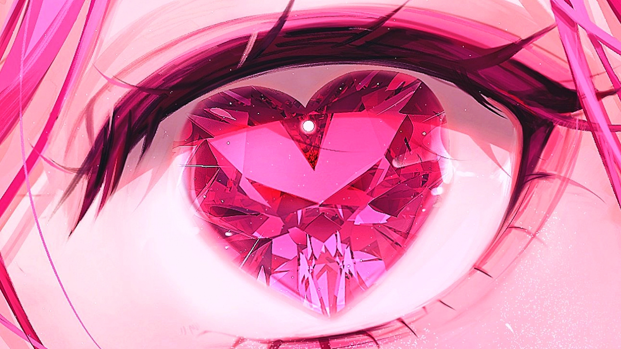 Anime Eyes Banner Cute, Soundcloud, Anime, Art, Drawing. Wallpaper in 1280x720 Resolution