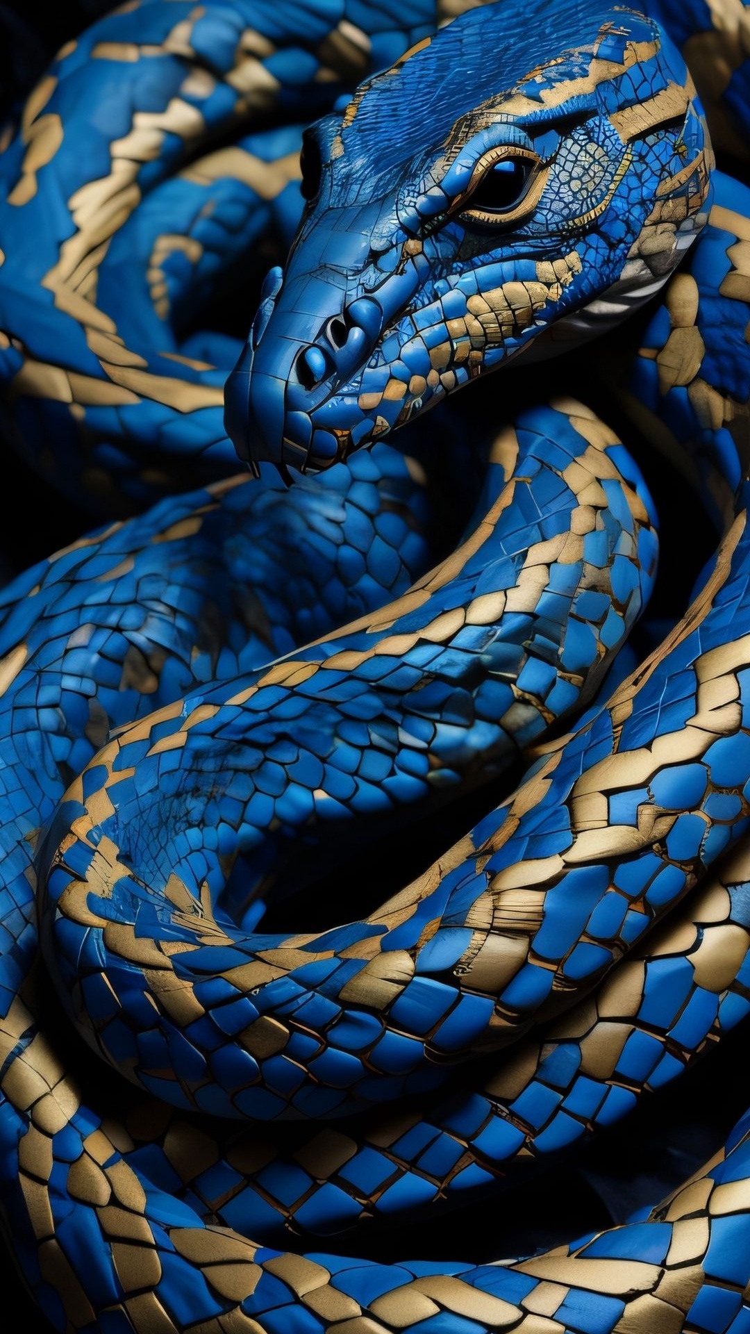 Serpent, Reptiles, Boa Constrictor, Kingsnakes, Scaled Reptiles. Wallpaper in 1080x1920 Resolution