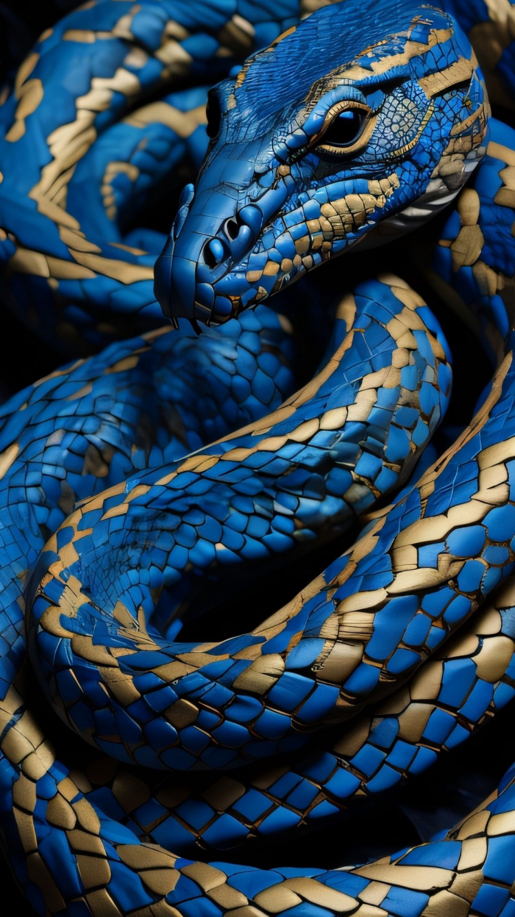 Serpent, Reptiles, Boa Constrictor, Kingsnakes, Scaled Reptiles. Wallpaper in 750x1334 Resolution