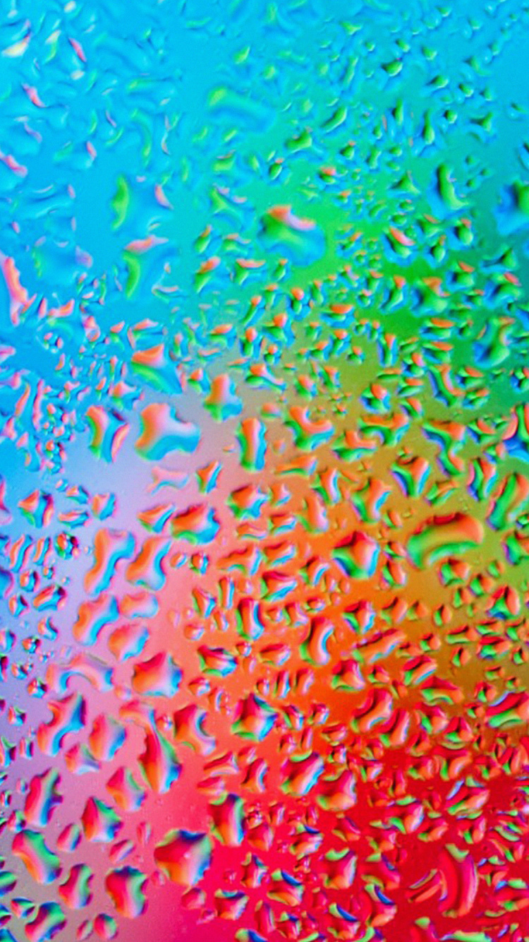 Ios, Manzana, Azure, Aqua, Patrón. Wallpaper in 750x1334 Resolution