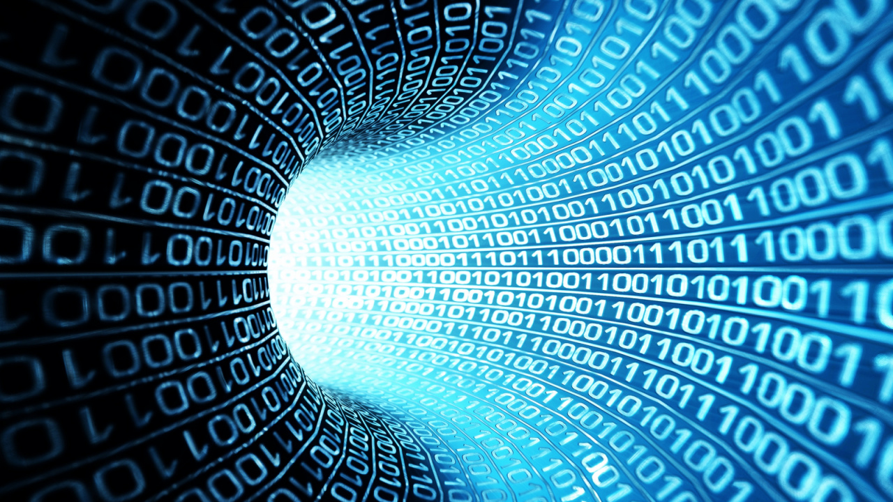 Ilustración Redonda Naranja y Blanca. Wallpaper in 1280x720 Resolution