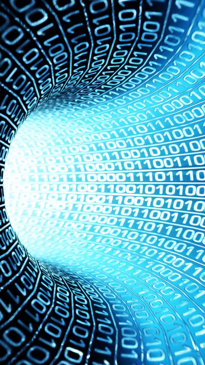 Illustration Ronde Orange et Blanche. Wallpaper in 720x1280 Resolution