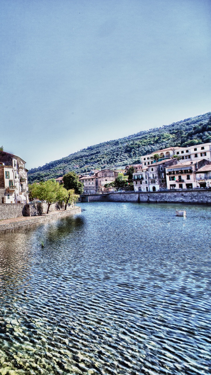 拱桥, 输水管道, 建筑, 城市, 村庄 壁纸 720x1280 允许