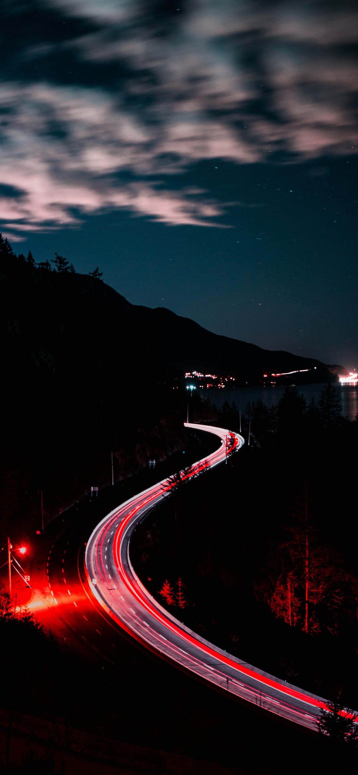 Aesthetics, Cloud, Atmosphere, Automotive Lighting, Light. Wallpaper in 1242x2688 Resolution