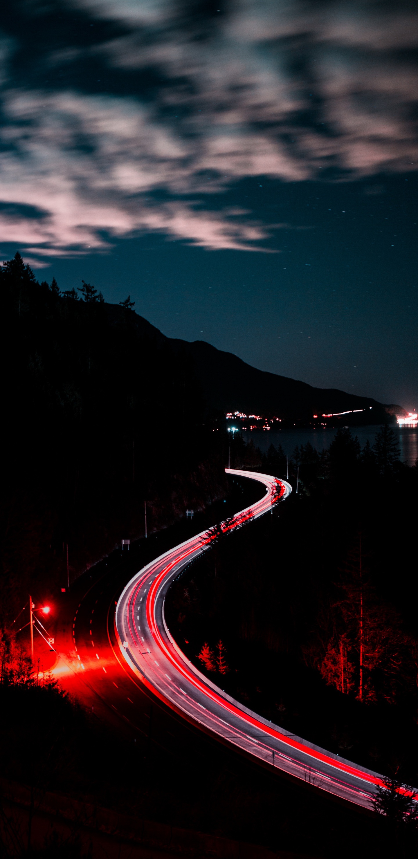 Esthétique, Atmosphère, L'éclairage Automobile, Lumière, Nature. Wallpaper in 1440x2960 Resolution