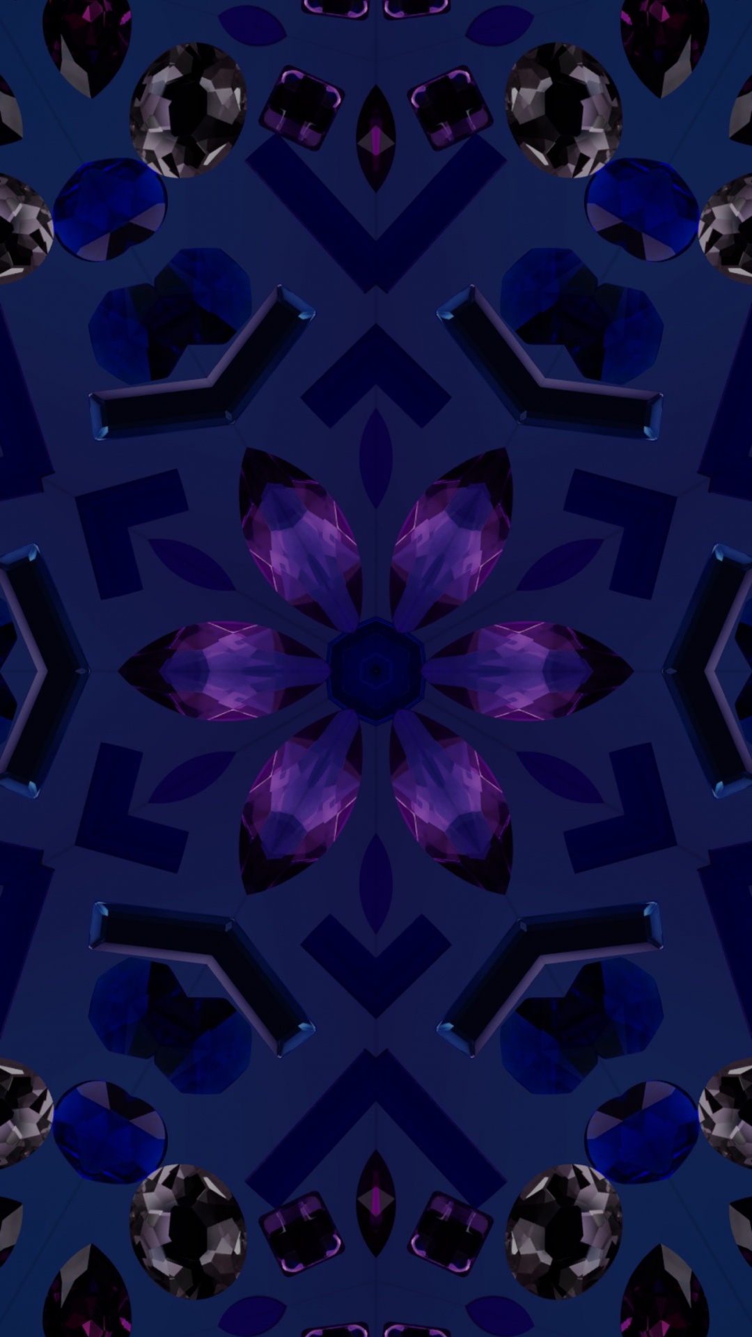 Apple, IOS, Kaléidoscope, Ios 17, Iclarifié. Wallpaper in 1080x1920 Resolution