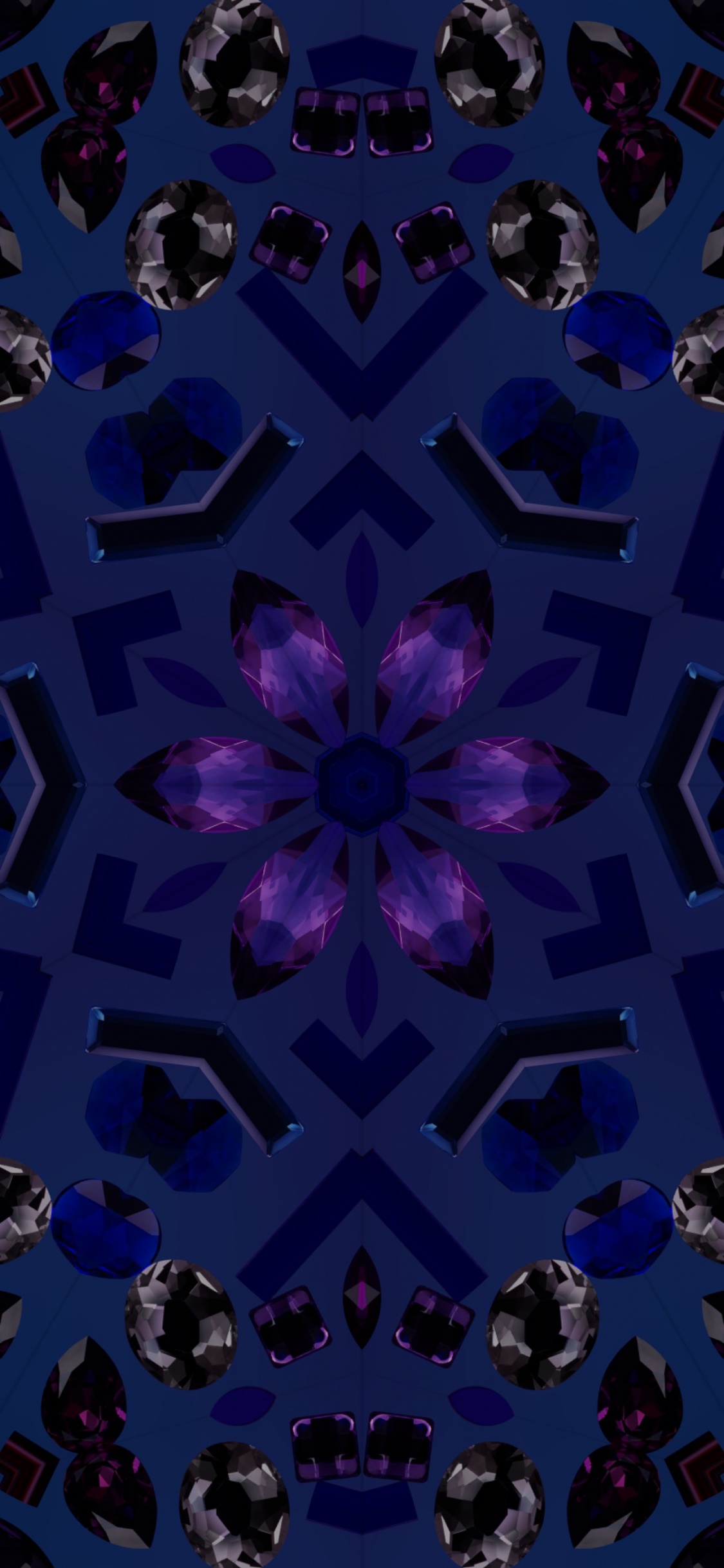 Apple, IOS, Kaléidoscope, Ios 17, Iclarifié. Wallpaper in 1125x2436 Resolution