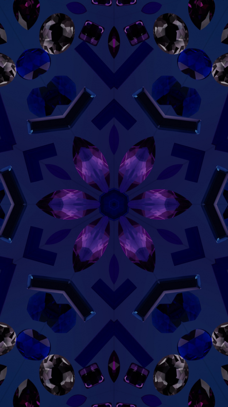 Apple, IOS, Kaléidoscope, Ios 17, Iclarifié. Wallpaper in 750x1334 Resolution