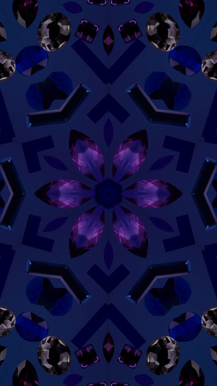 Apples, Ios, Kaleidoscope, Apple, Ios 17. Wallpaper in 720x1280 Resolution