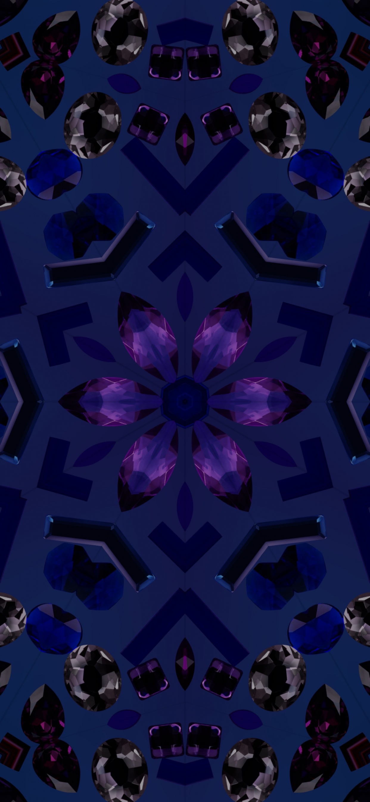 Manzana, Ios, Caleidoscopio, Apple, Ios 17. Wallpaper in 1242x2688 Resolution