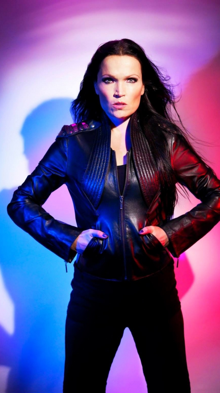 Performance, Music Artist, Electric Blue, Nightwish, Photograph. Wallpaper in 750x1334 Resolution