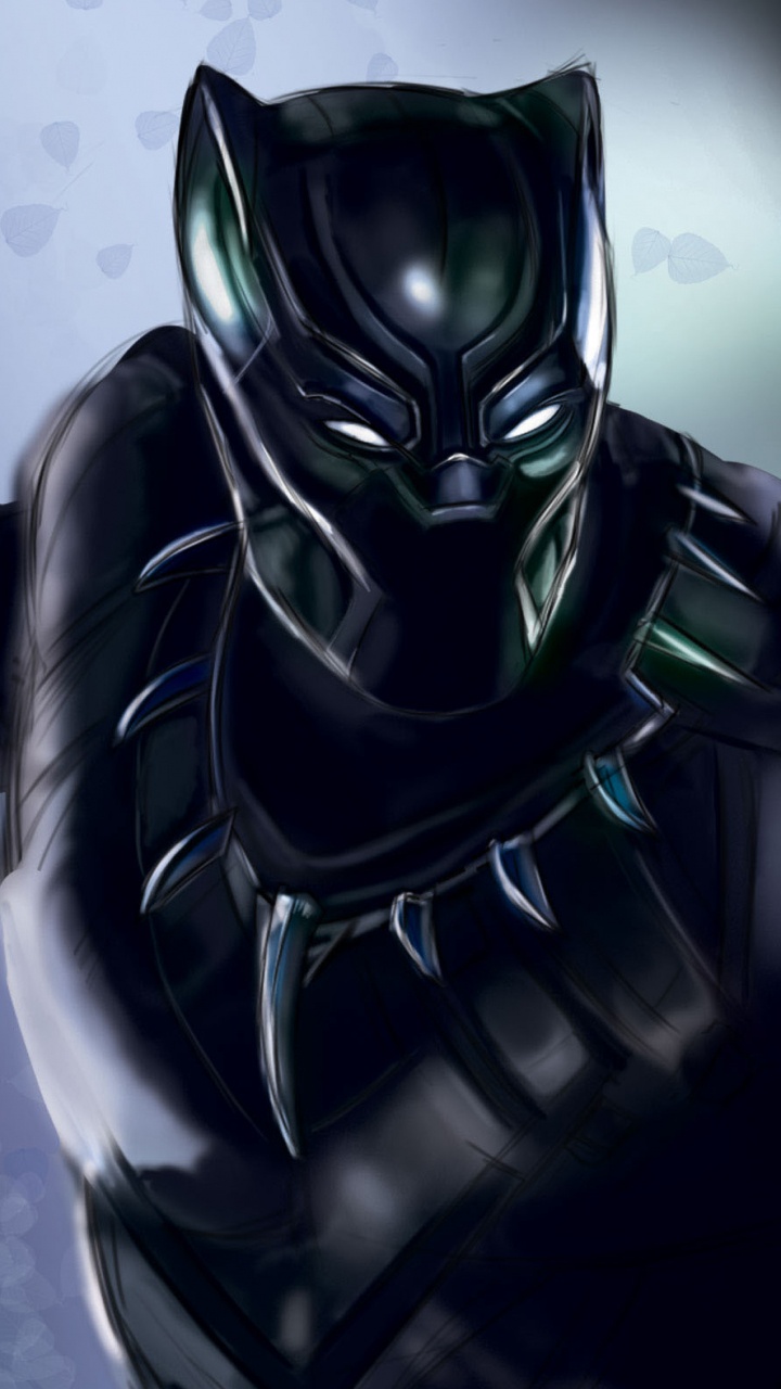 Black and Gray Monster Illustration. Wallpaper in 720x1280 Resolution