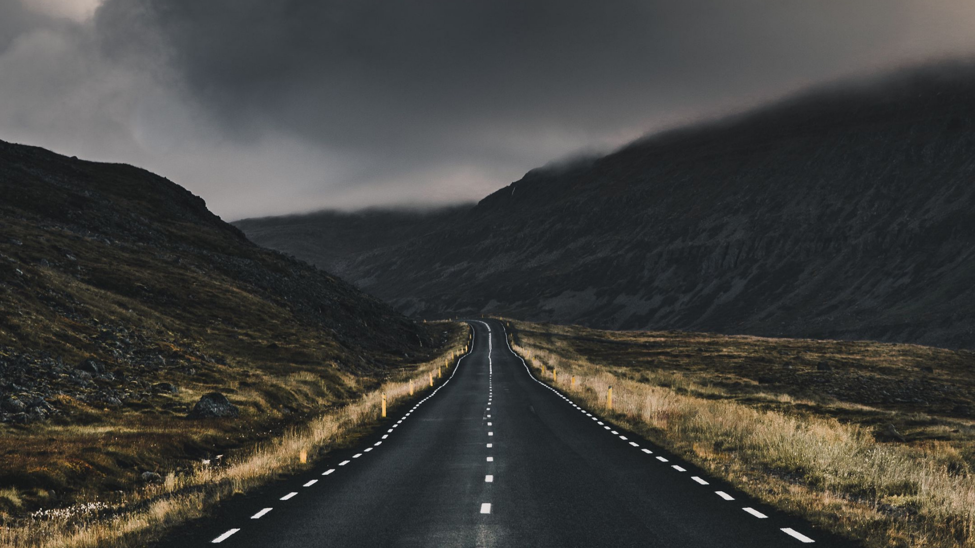 Road, Nature, Cloud, Atmosphere, Ecoregion. Wallpaper in 1920x1080 Resolution