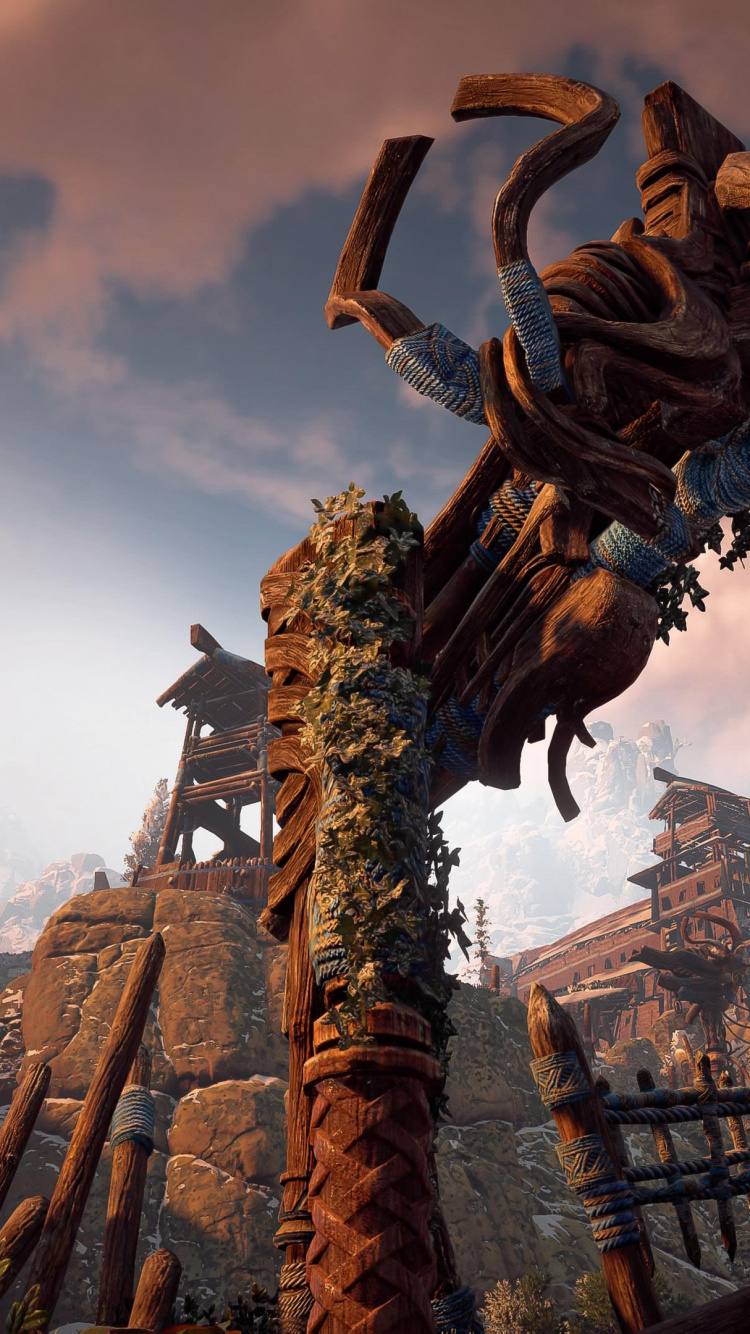 Android, Maschine. Wallpaper in 750x1334 Resolution