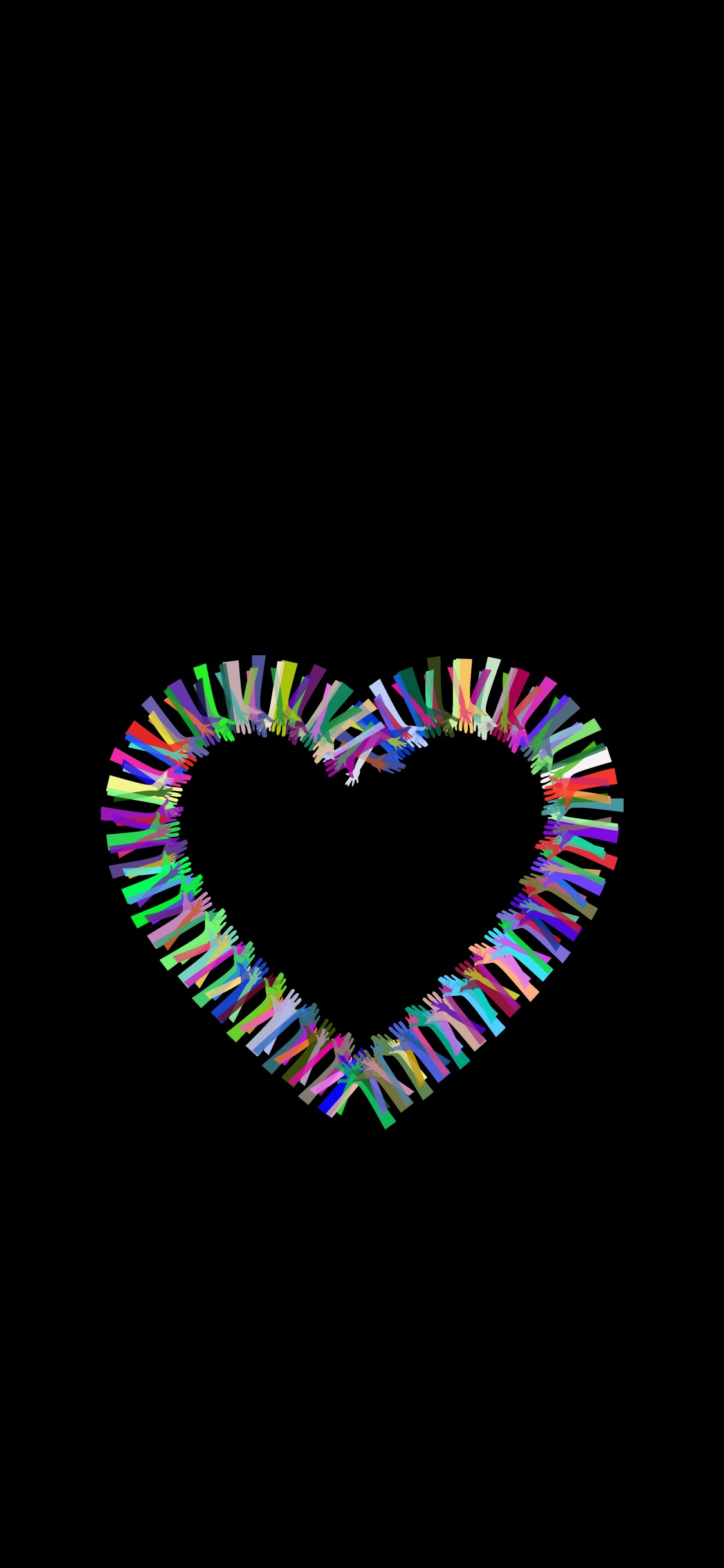 Grün Gelbes Und Rotes Rundes Licht. Wallpaper in 1125x2436 Resolution