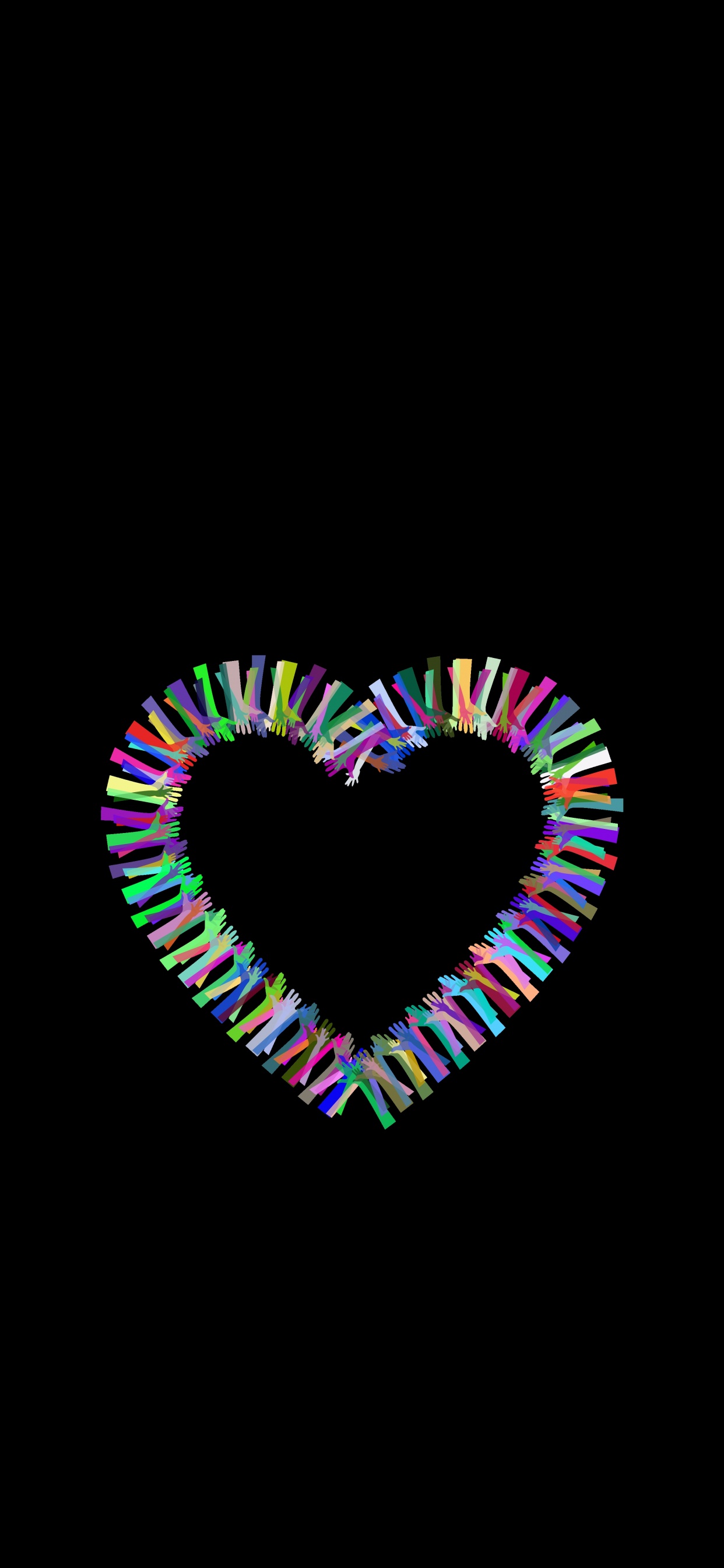 Grün Gelbes Und Rotes Rundes Licht. Wallpaper in 1242x2688 Resolution