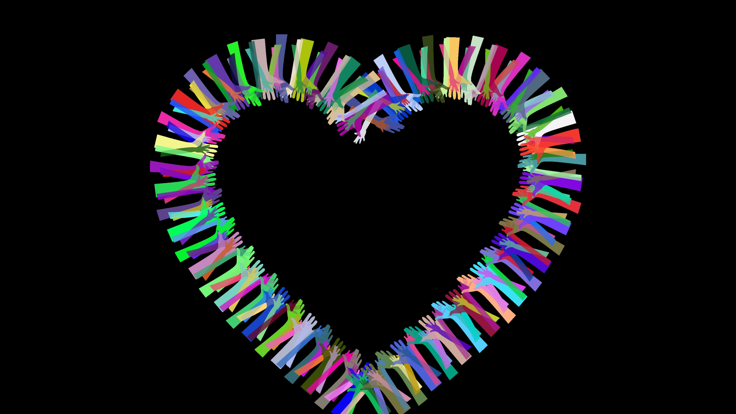 Grün Gelbes Und Rotes Rundes Licht. Wallpaper in 2560x1440 Resolution