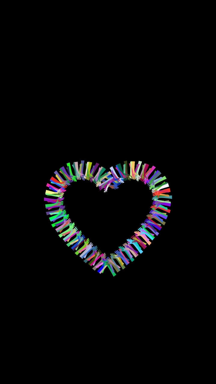 Grün Gelbes Und Rotes Rundes Licht. Wallpaper in 720x1280 Resolution