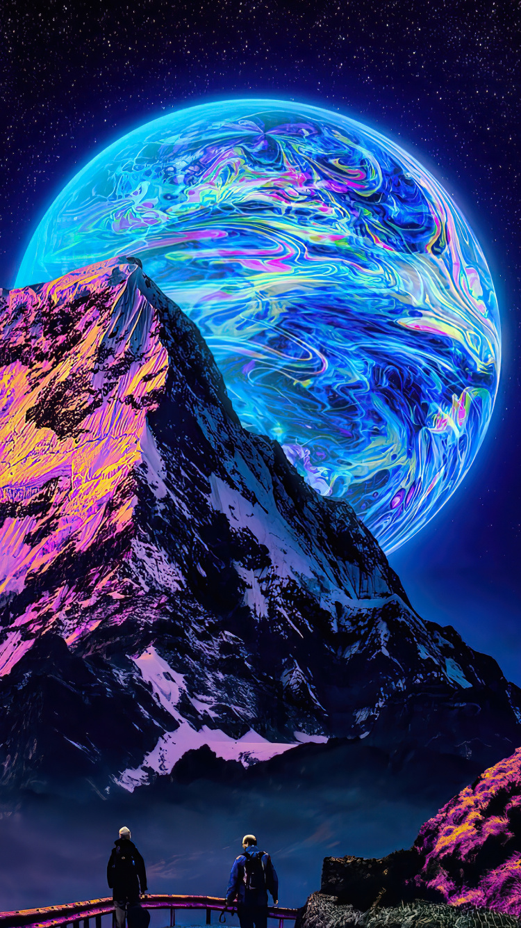 性质, 气氛, 光, 黑色的, 自然环境 壁纸 750x1334 允许